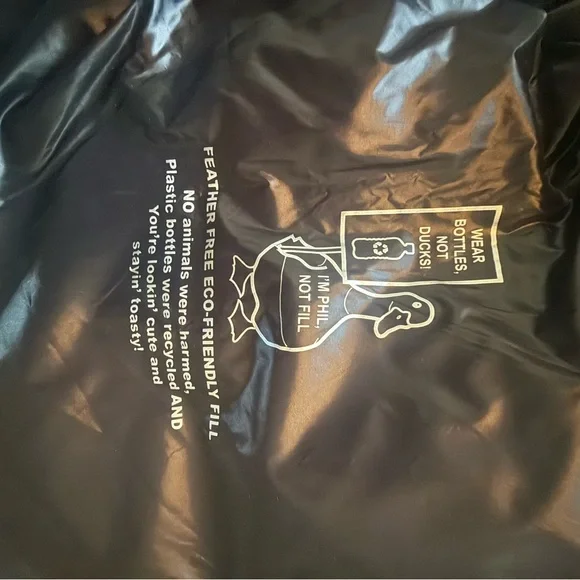 BCBGeneration Feather-Free Maroon/Brown Jacket - Picture 9 of 11